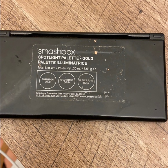 Smashbox Spotlight Highlight Palette- Gold - Picture 4 of 4